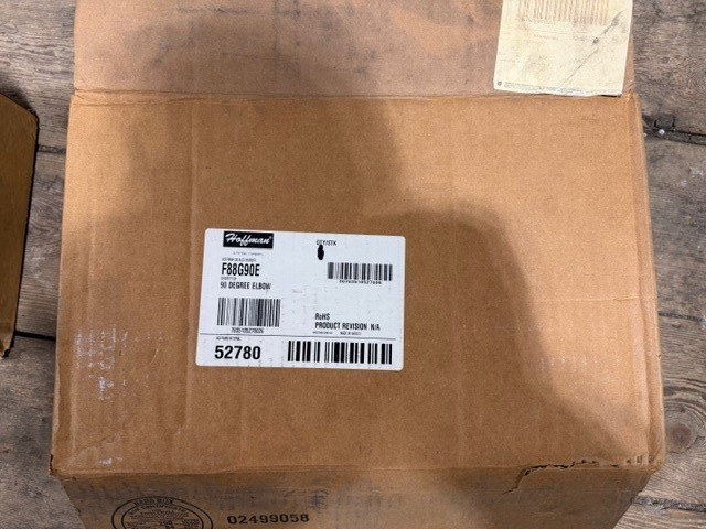 NVENT HOFFMAN ENCLOSURES F88G90E 90 Degree Elbow Enclosure 8x8in Steel New