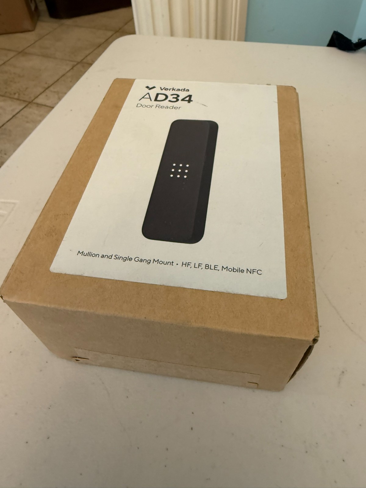VERKADA AD34 Door Reader New Sealed