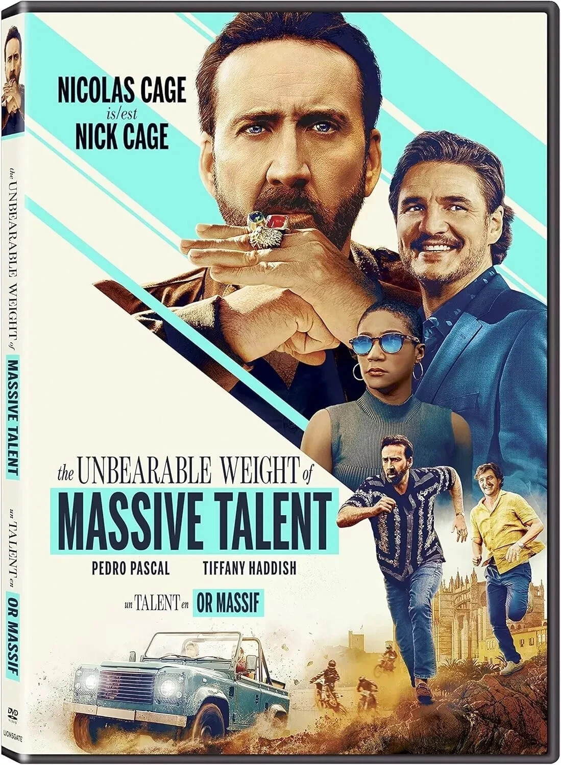 The Unbearable Weight of Massive Talent (DVD, 2022) NEW SEALED