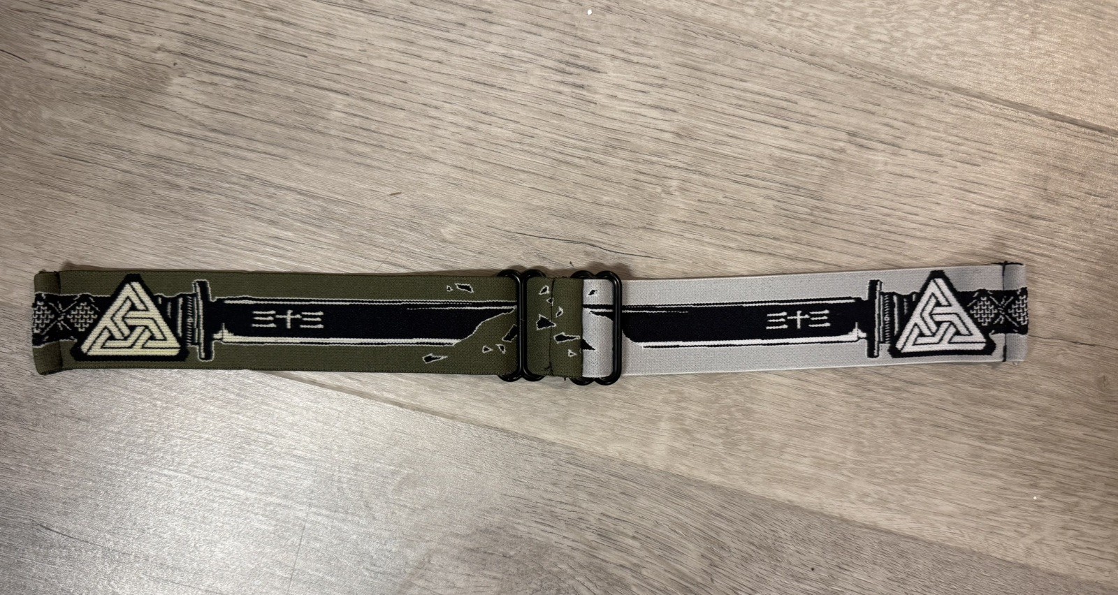 33t Nobunaga/Hideyoshi mashup Strap- Thirty Three Threads