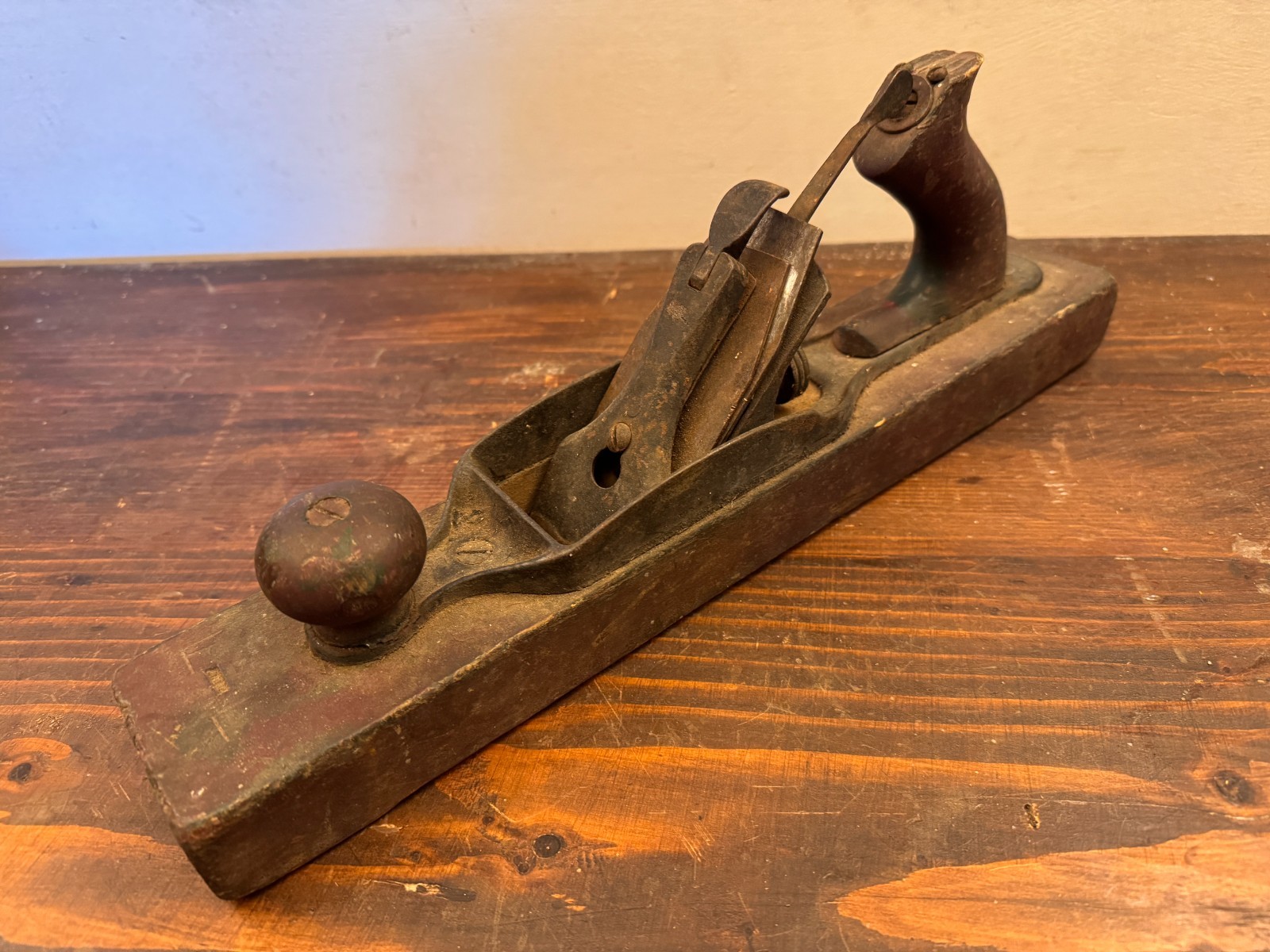 Union Tools No. 26 Transitional Jack Plane USA Woodwork Tool