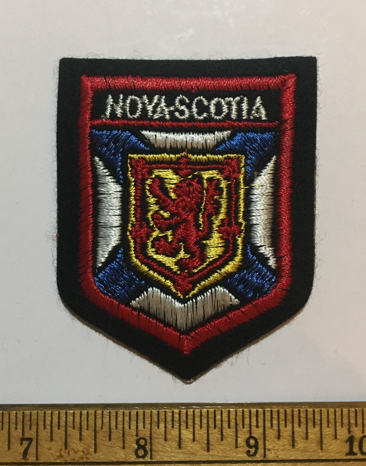 Nova Scotia Souvenir Patch