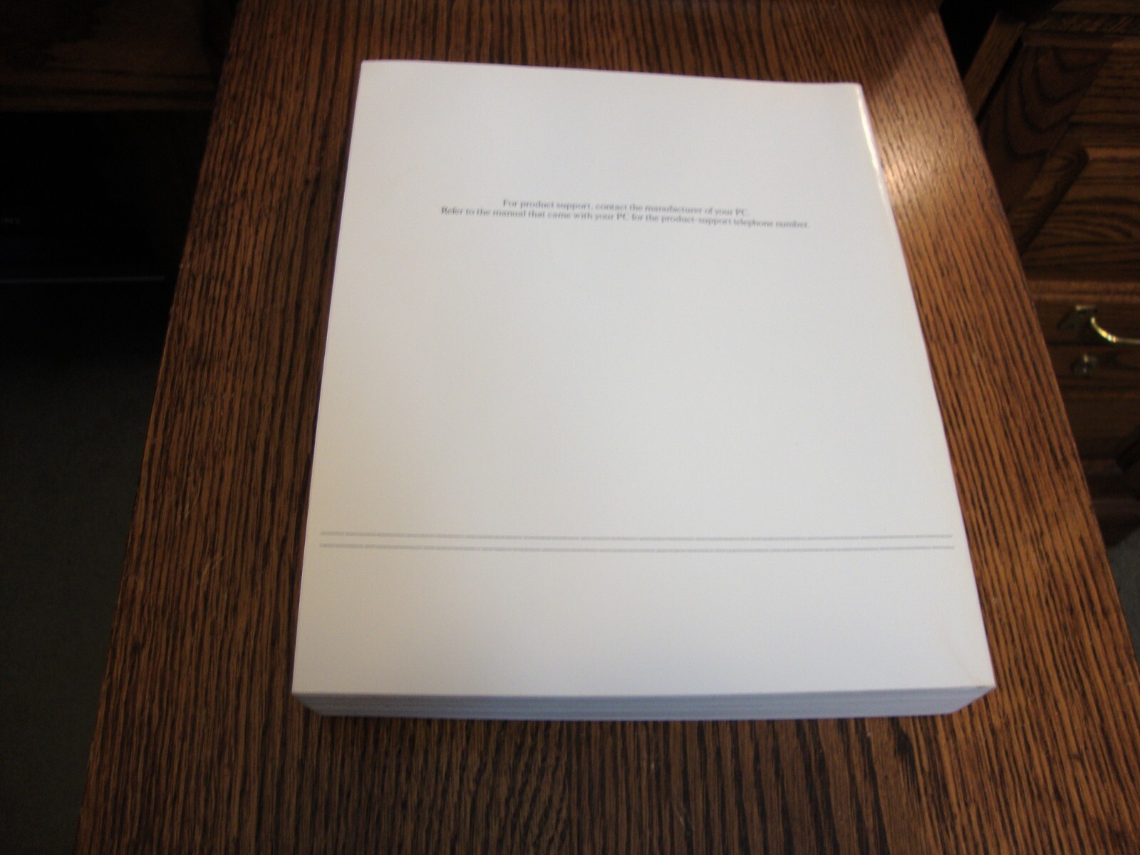 1994 Microsoft Windows For Workgroups & MS-DOS User's Guide Book