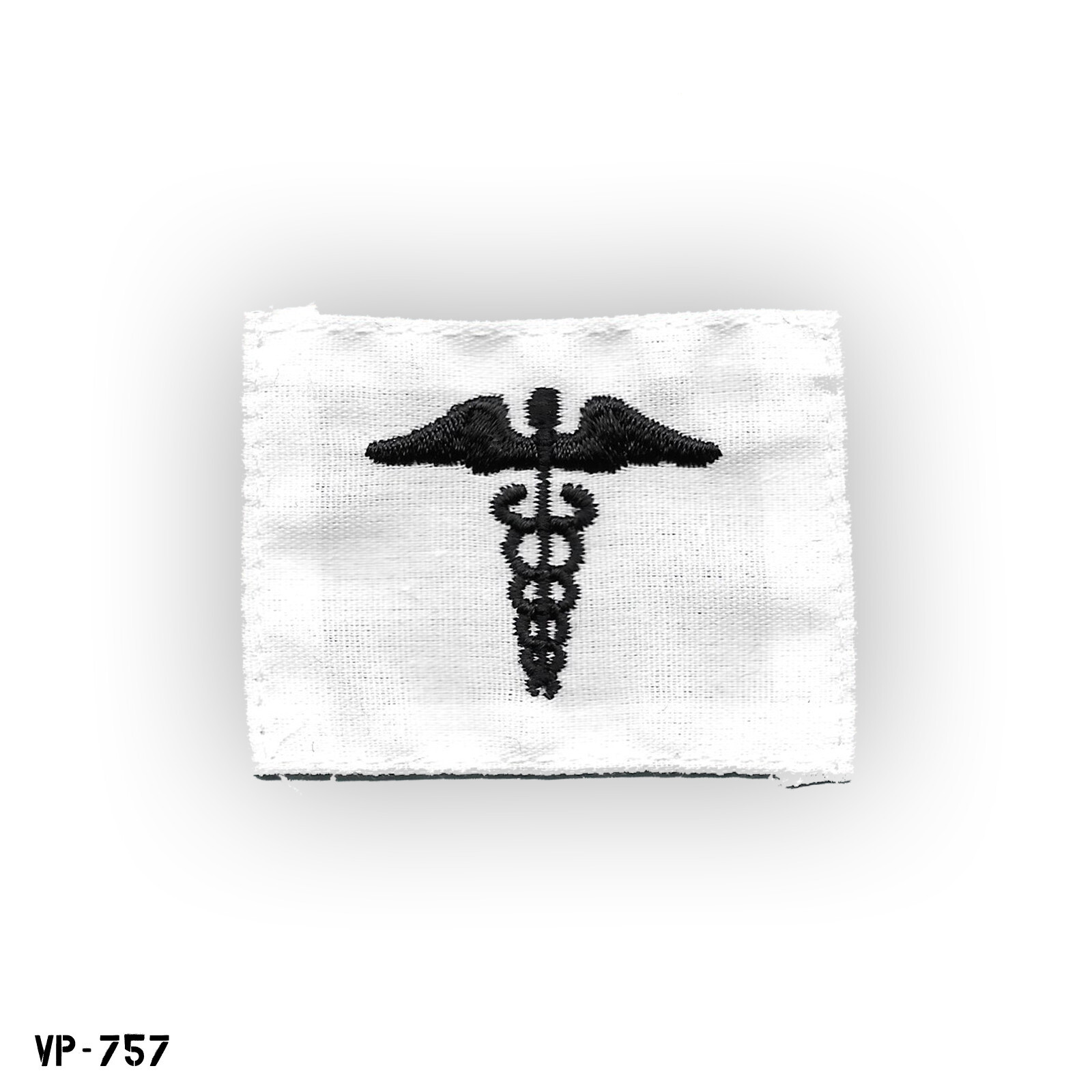 US Navy Striker Mark ~ Hospital Corpsman ~White Poplin ~ Vanguard ~ USA