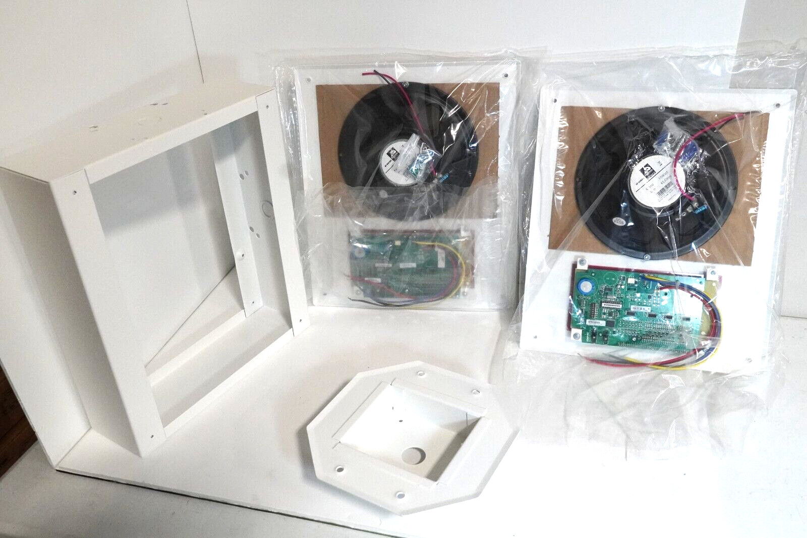 Simplex Celestra 2000 Bi-directional digital clock and speaker assembly