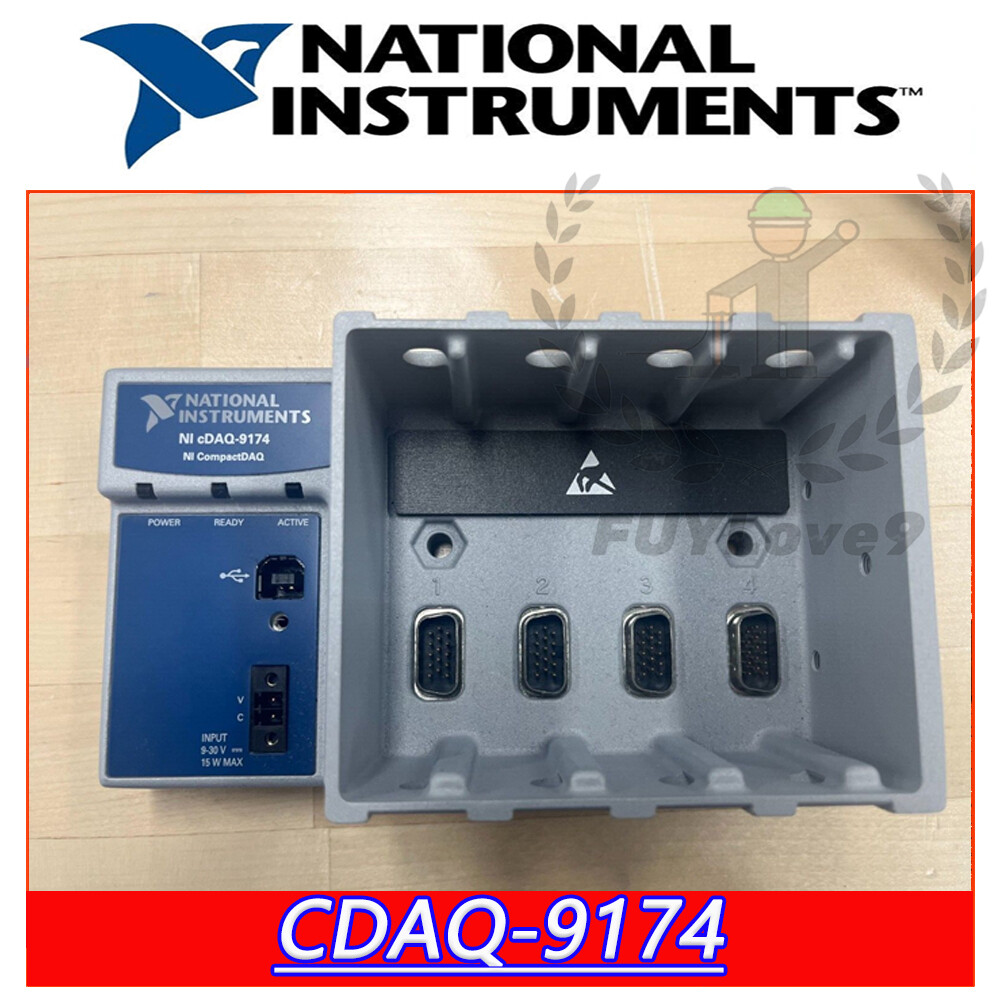 USED Excellent Condition National Instruments (NI) CDAQ-9174 4 slot chassis