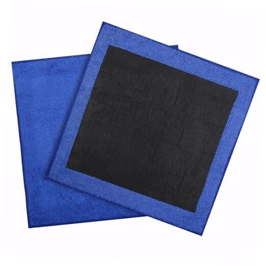 Clay Towel 2 Pcs Blackline Clay Towel Microfiber Car Detailing