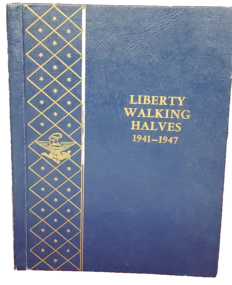 1941- 47 SILVER WALKING  LIBERTY HALF DOLLAR  (20 COIN  SHORT SET) Unsearched