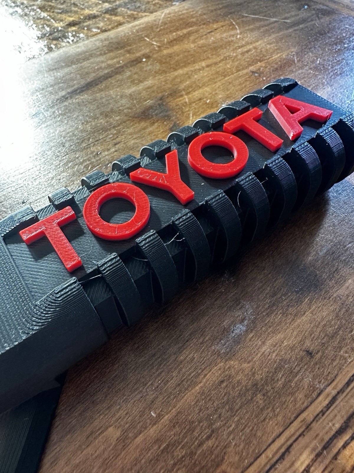 Toyota Plastic Ice Scraper