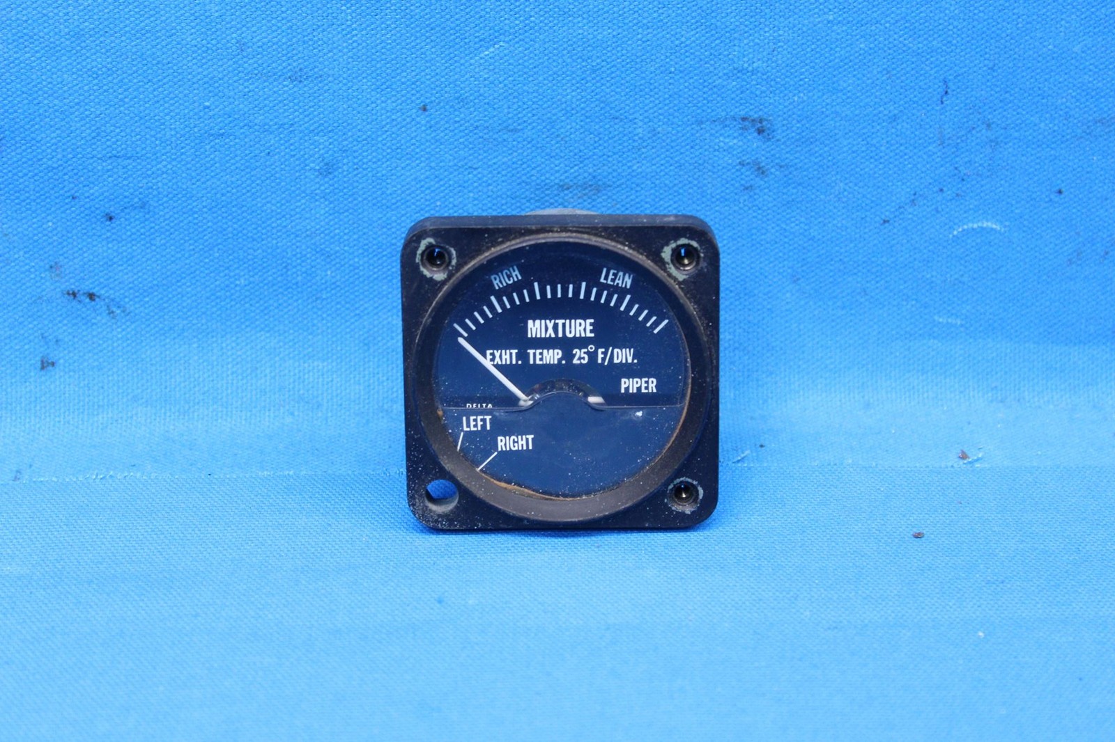 Used Piper Aircraft Delta Mixture Control Indicator, p/n M50A12A 561-962 (25363)