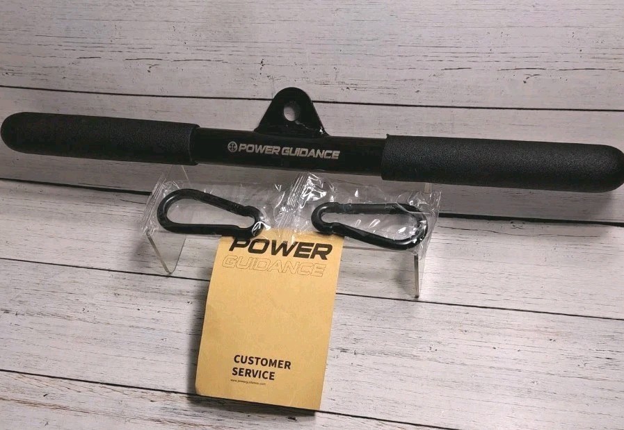 Pull Down Bar Cable Machine Bar Attachment Triceps Biceps Pushdown Bar
