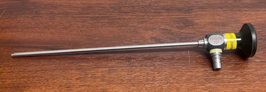Storz 7200CW wide angle Arthroscope 4mm x 70° in EXCELLENT WORKING CONDITION