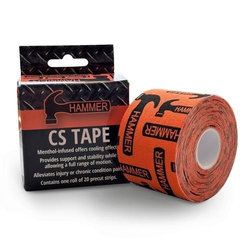 Hammer Menthol Infused Cooling Support KT Tape 20 Piece Roll