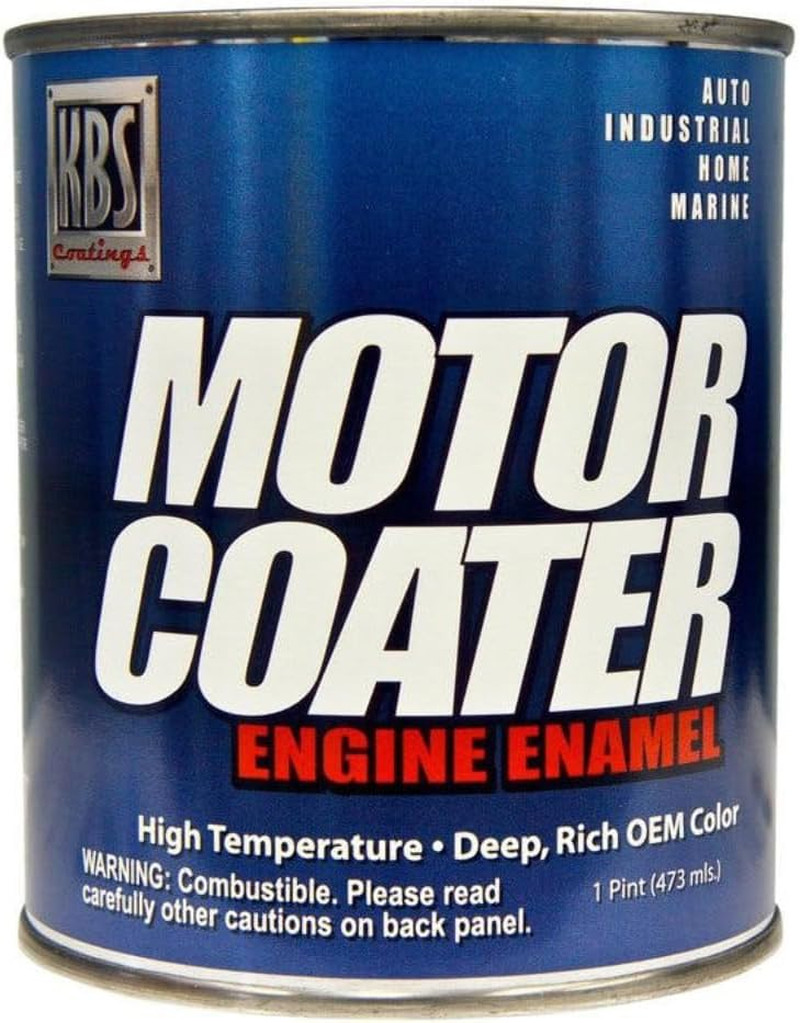 60302 Gloss Black Motor Coater Engine Paint - 1 Pint