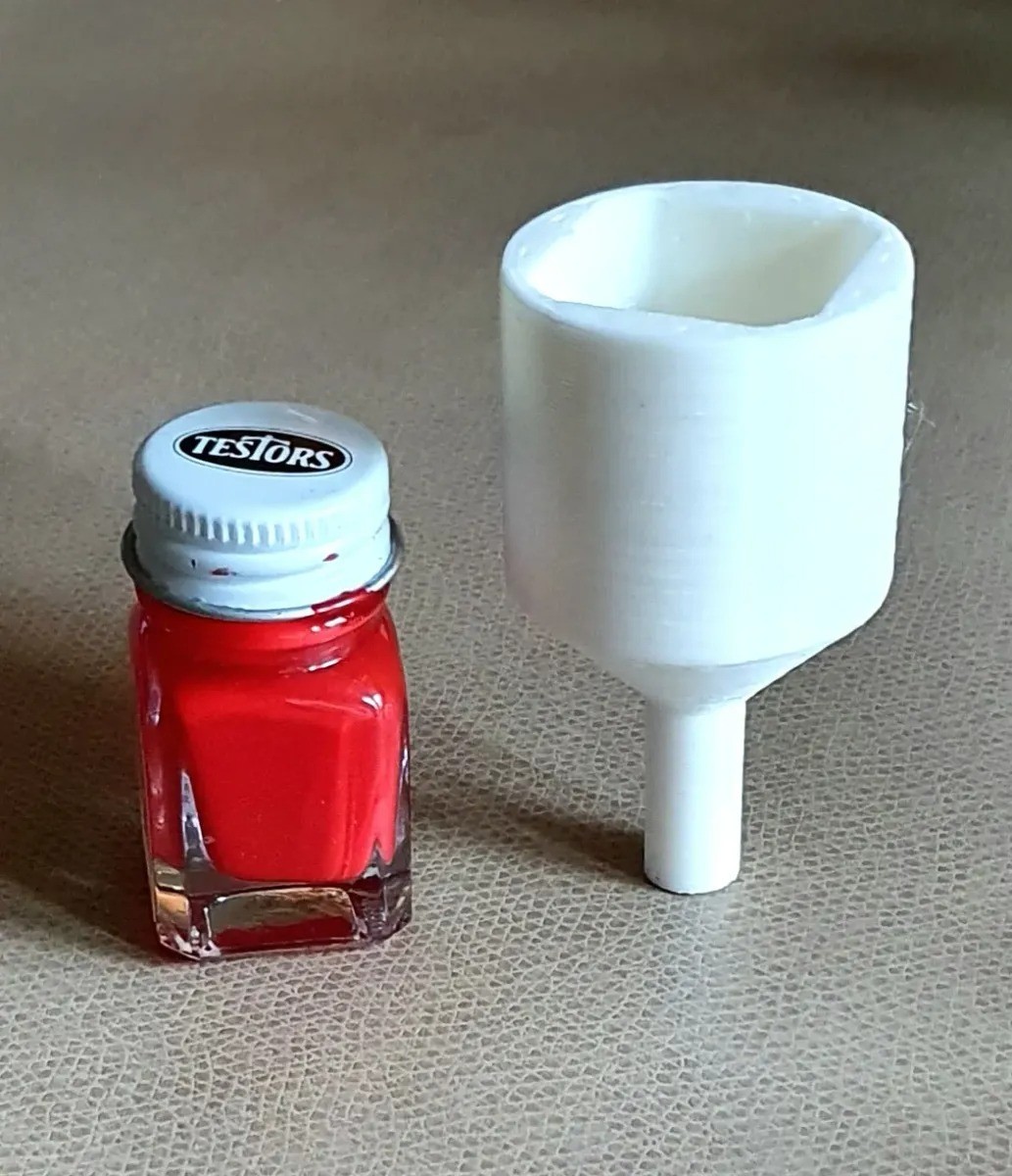 Vortex Mixer Spinner Stirrer Shaker Drill Attachment Testors Paint 1/4oz