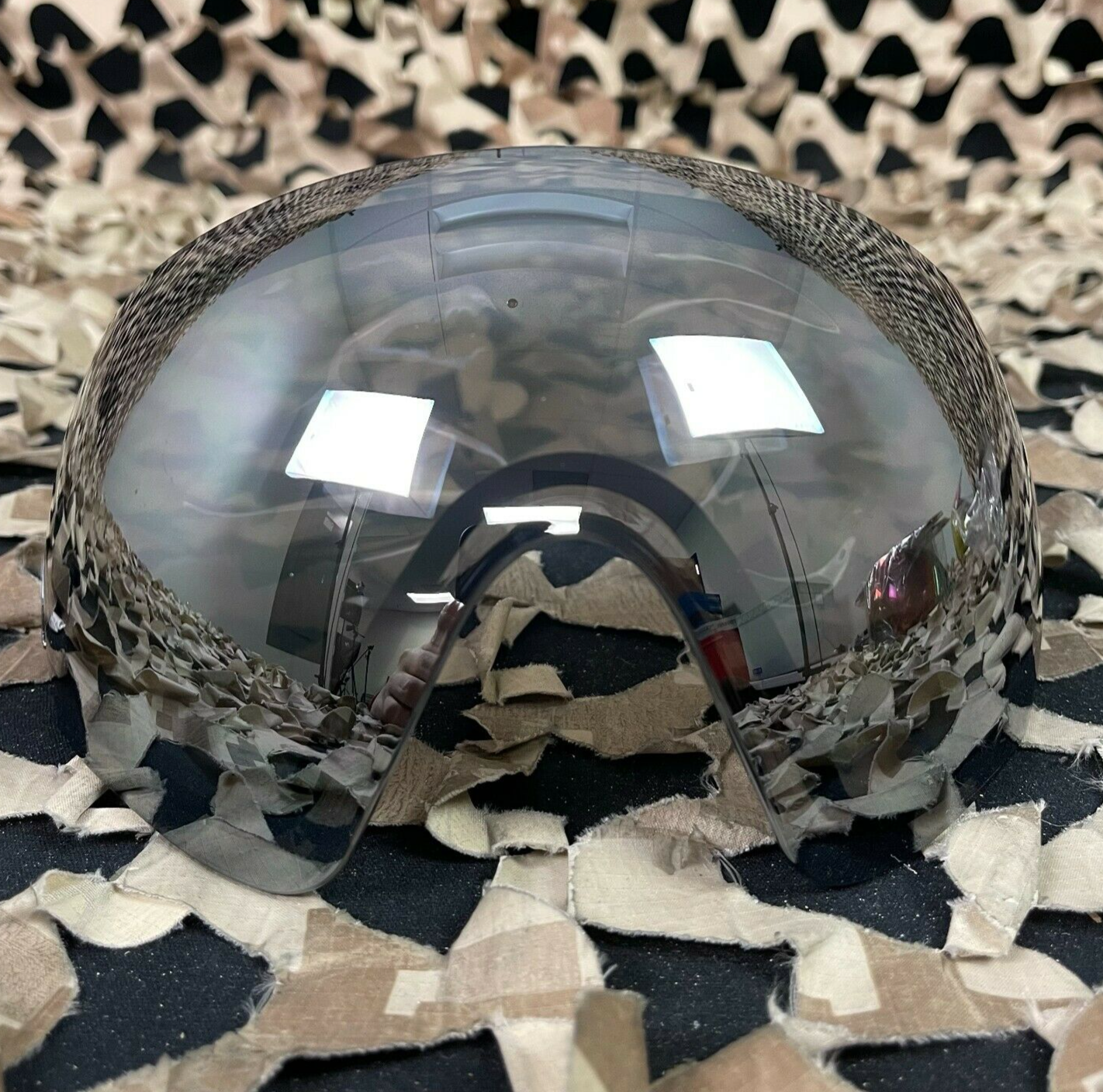 NEW V-Force Profiler, Morph, & Shield High Def Reflective Lens (HDR) - Mercury