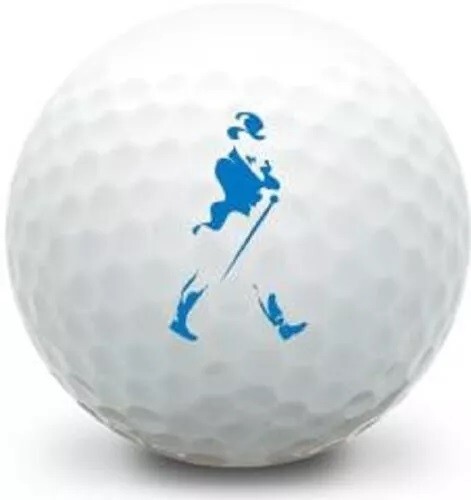 3 Dozen Callaway Chrome Soft Brand New Golf Balls (Johnnie Walker Blue LOGO)