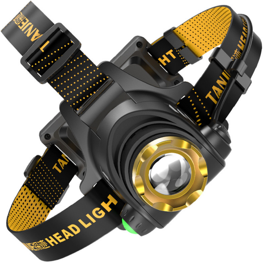 USB Rechargeable Headlight Super Bright LED Headlamp Head Torch US Warehouse