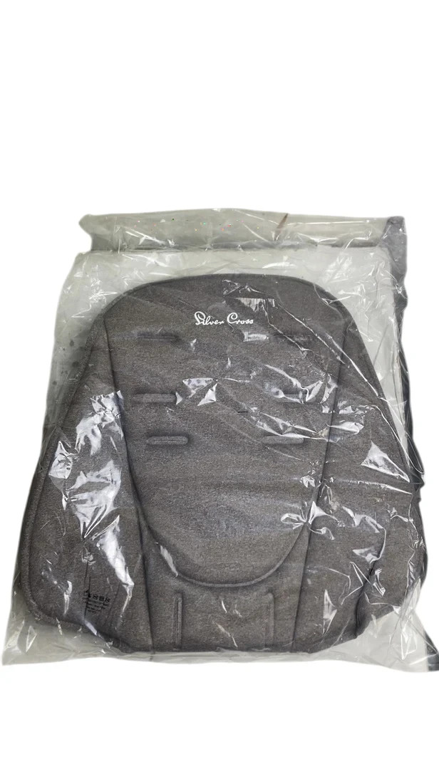 New Silver Cross Wave Main Stroller Seat, Color Claret