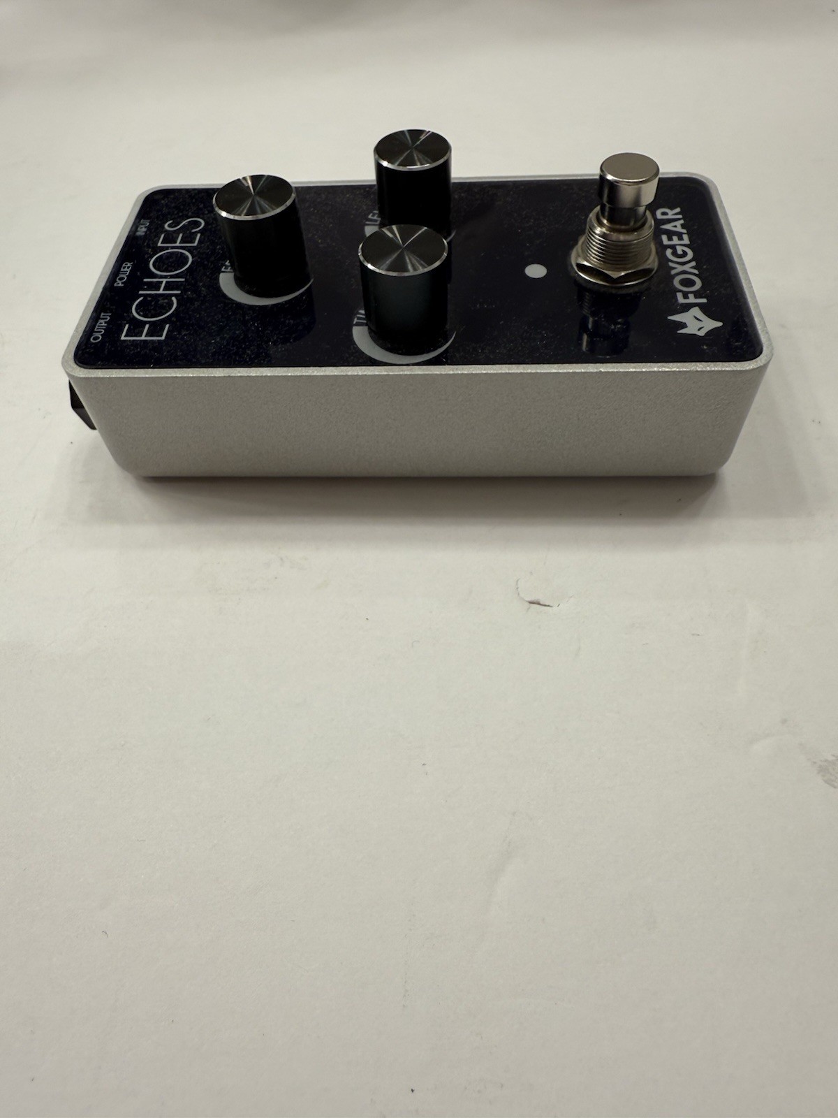 FoxGear Echoes Bucket Brigade Analog Delay Guitar Effect Pedal + Original Box