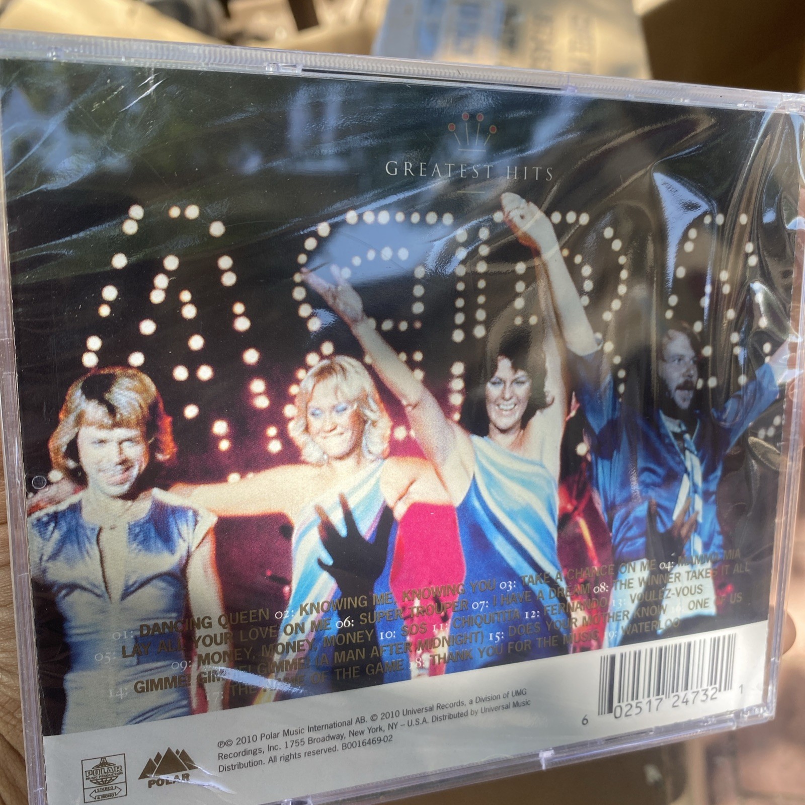 Gold by ABBA (CD, 2012) SEALED free shipping