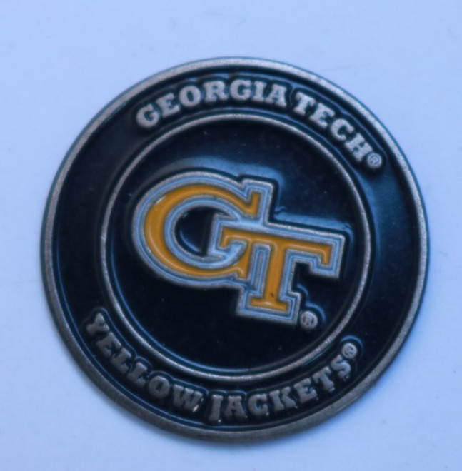 Georgia Tech Yellow Jackets Switchblade Divot Tool Pre Owned