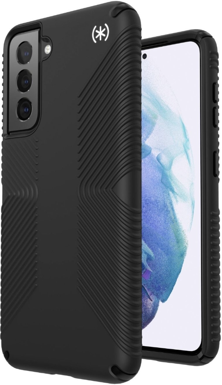 🔥 Speck Presidio2 Grip Series Case for Samsung Galaxy S21 5G - Black / White 🔥
