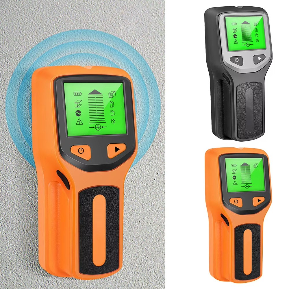 Wall Metal Detector 5 in 1 Stud Wood Wire Finder Scanner Tool Professional Grade