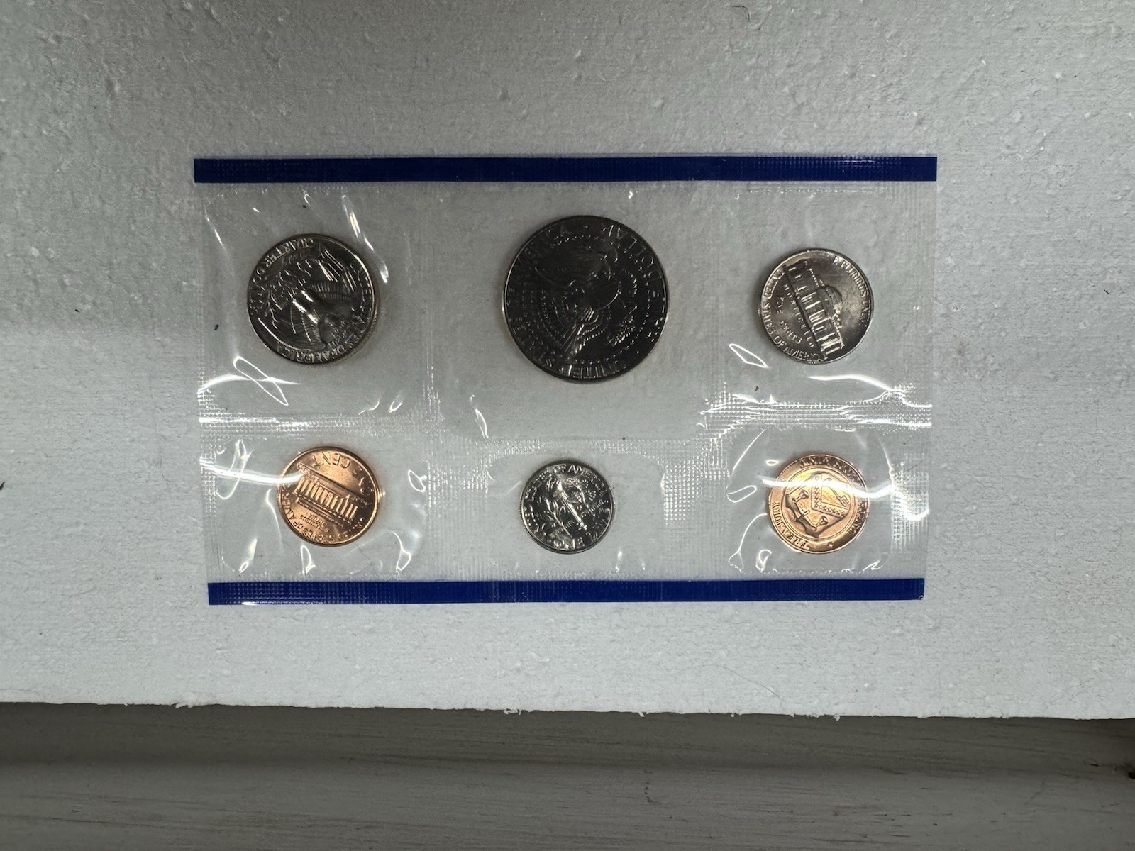 1992 US Mint Uncirculated Coin Set (Two Available)