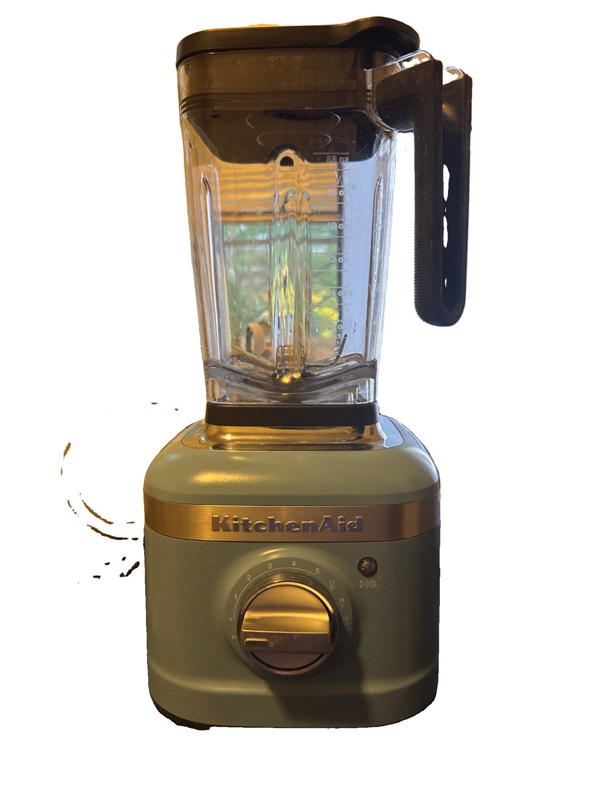 KitchenAid K400 Variable Speed Blender with Tamper - Blue Velvet