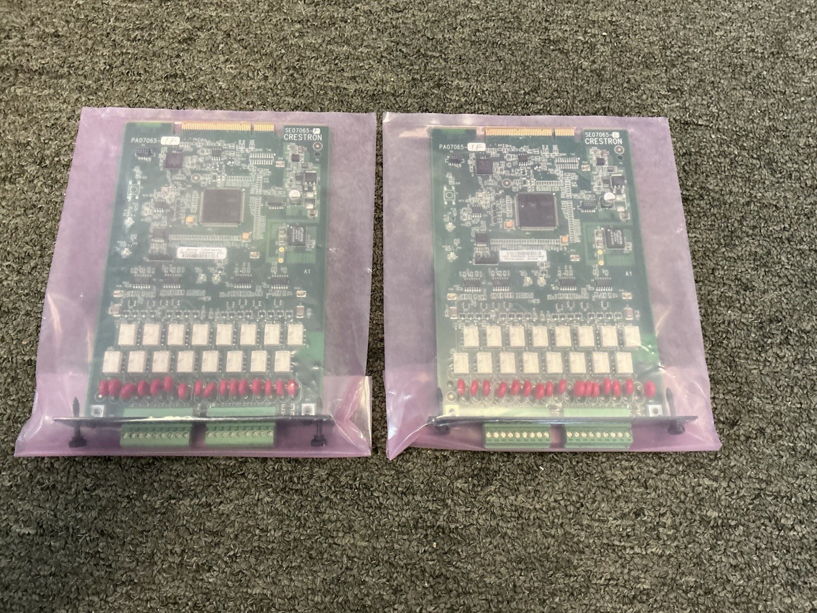 Crestron 6505642 C3RY-16 3-Series Control Card-Price For 1