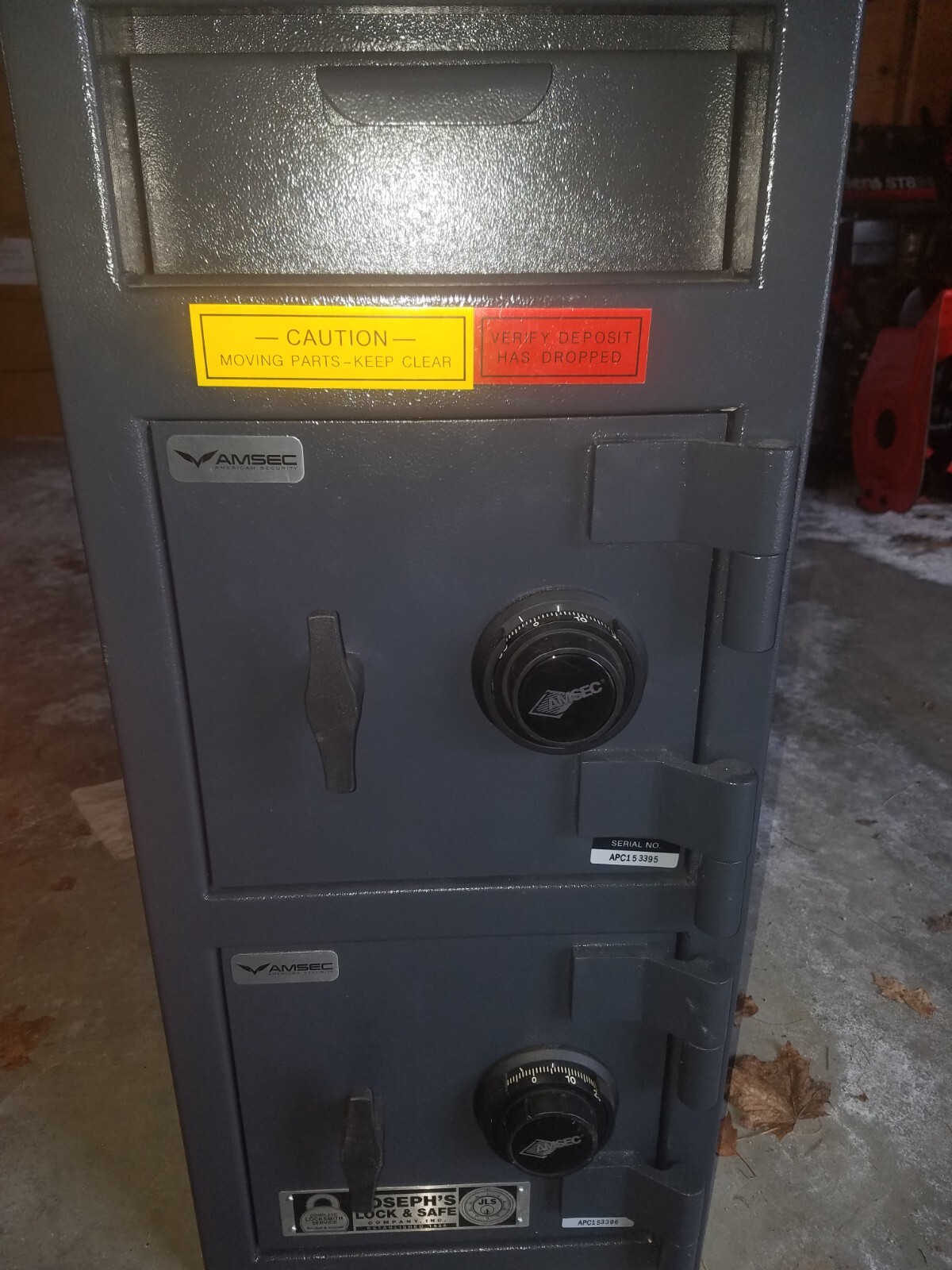 Depository Safe - Cash management