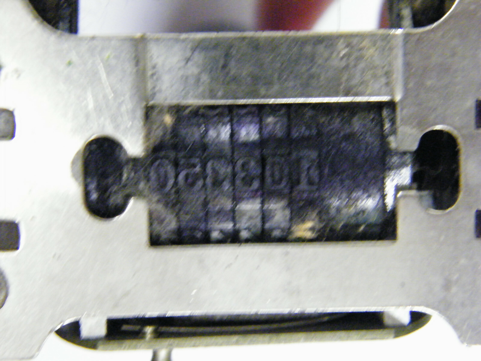 Vintage Bates Automatic Numbering Machine USA
