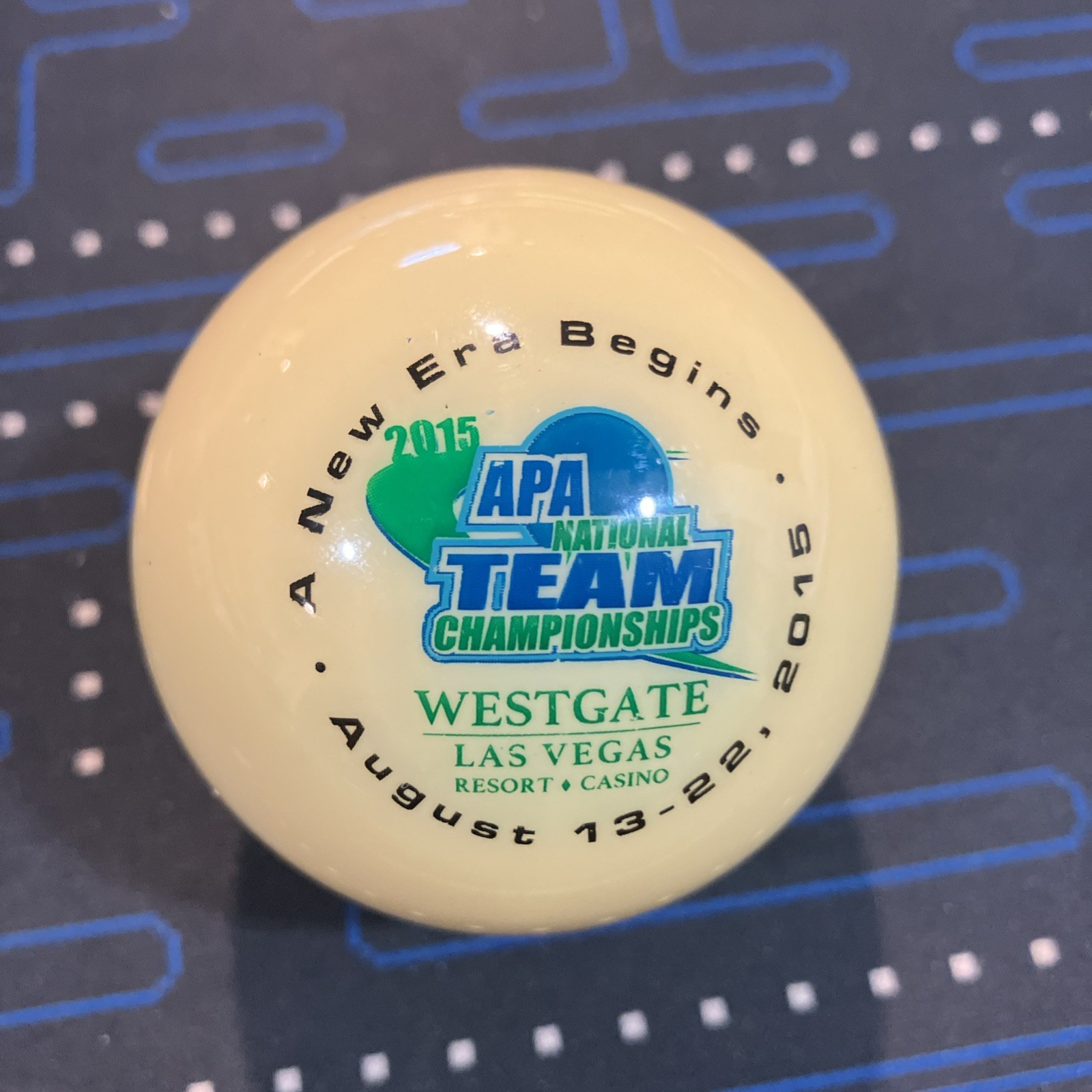 2015 APA Pool Player National Team Championships Cue Ball Westgate Las Vegas