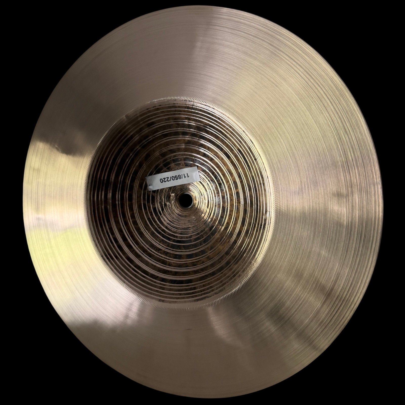 11" GM Designs Prototype Wide Lip Bell - Experimental, Eccentric & Rare!