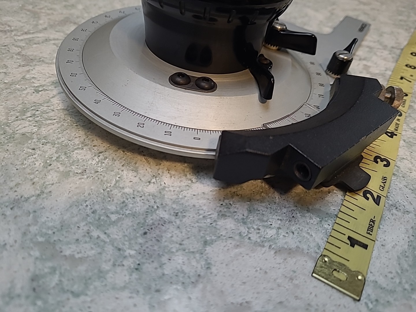 Vemco Protractor Head Manual Drafting Table Part
