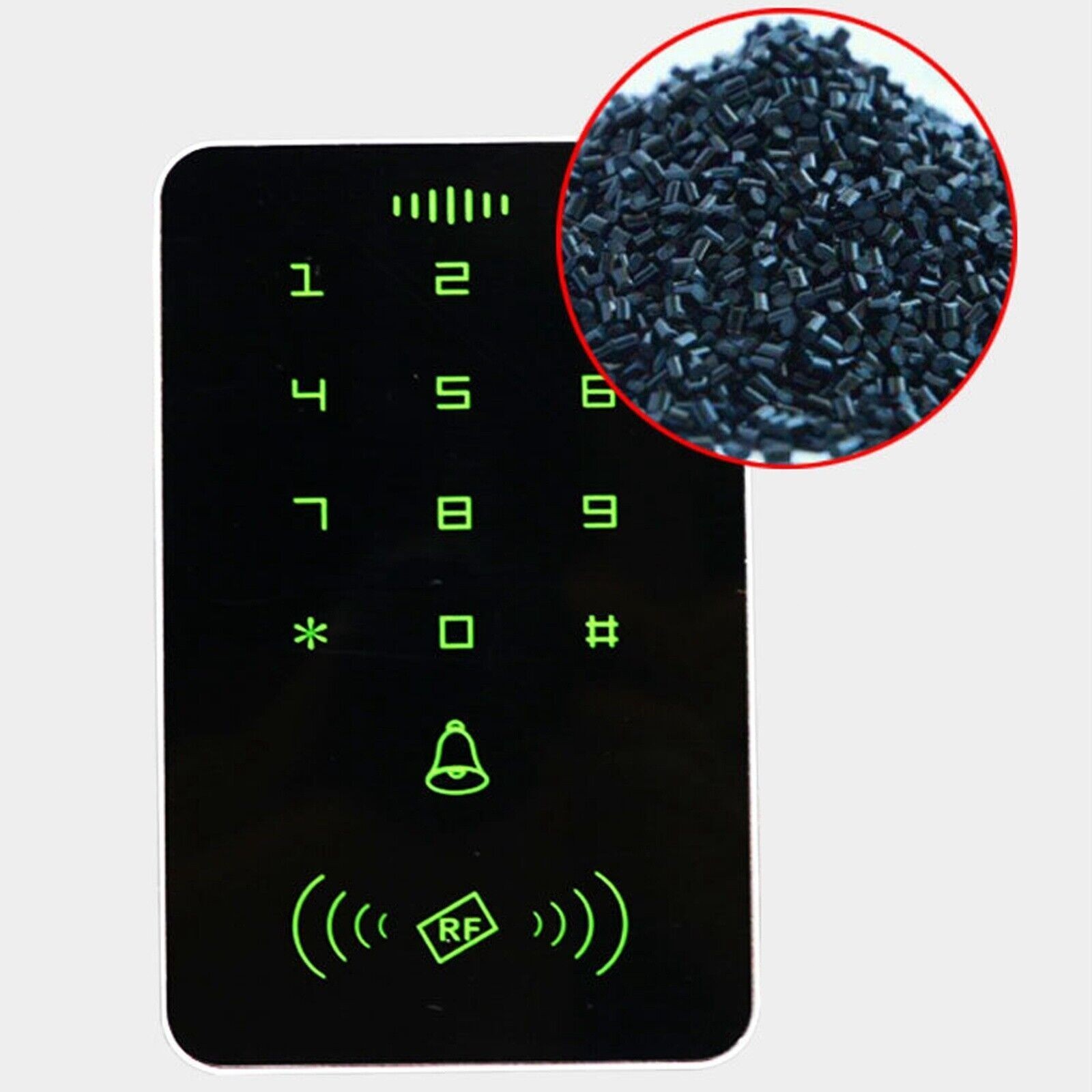 Intelligent Door Lock+RFID Card Reader Security Password Keypad Entry Access