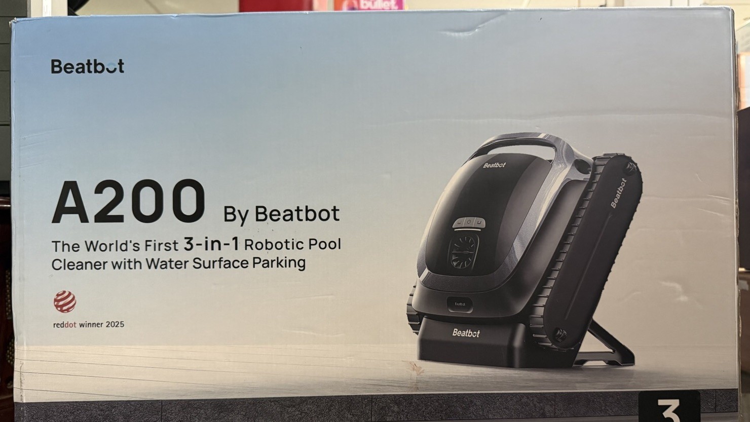 Beatbot A200 - 3-in-1 Robotic Pool Cleaner w/ Surface Parking....NEW!!