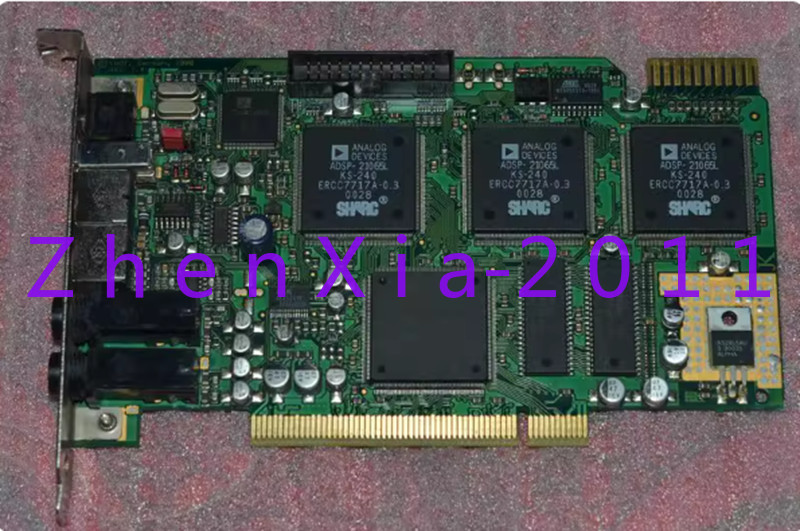 1PC used CREAMWARE Luna II Audio Card