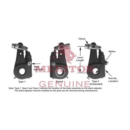Meritor R802512 Ay Asa 1.50 28