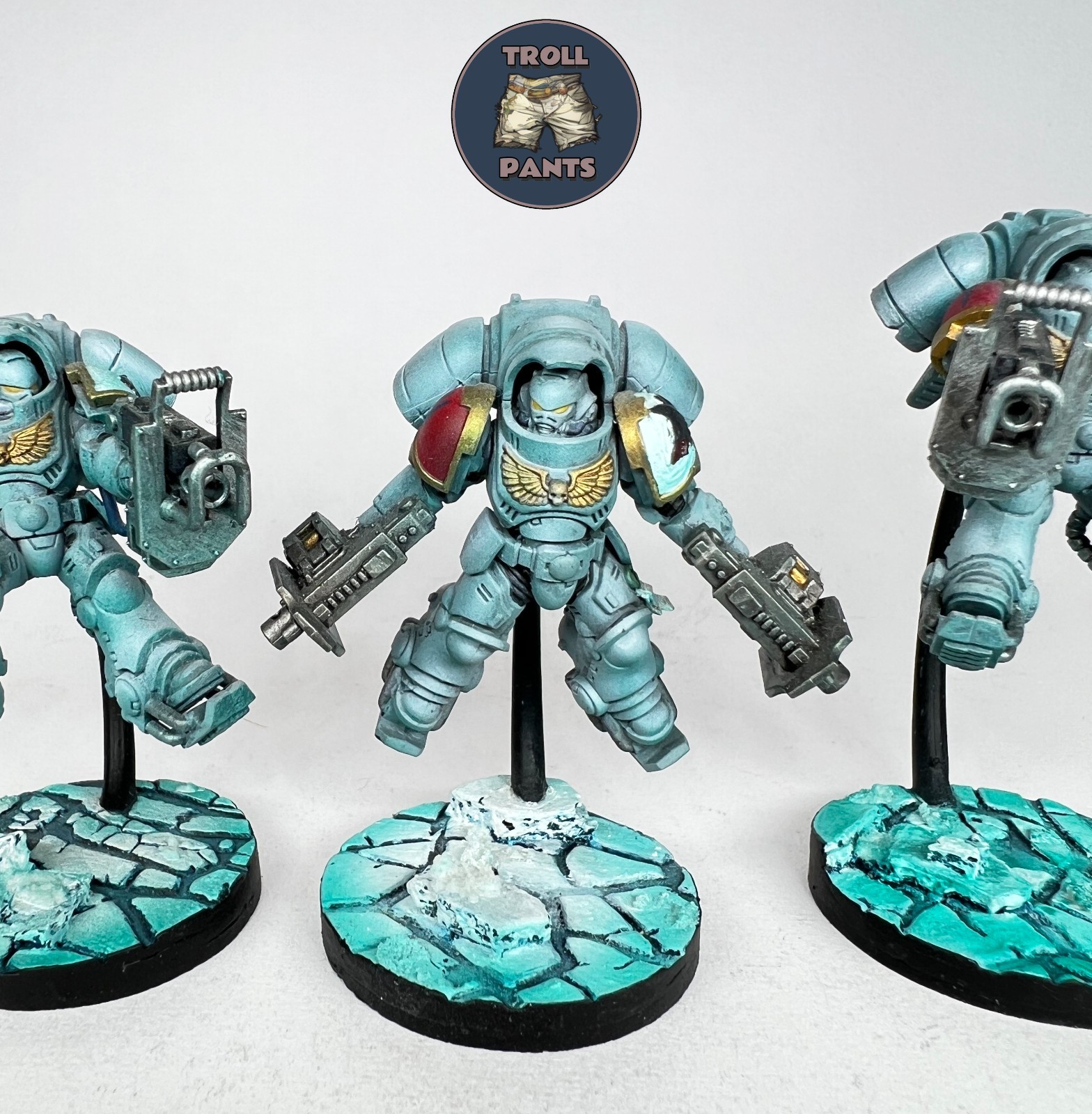 Space Wolves 3 Inceptors - Space Wolves - Warhammer 40k