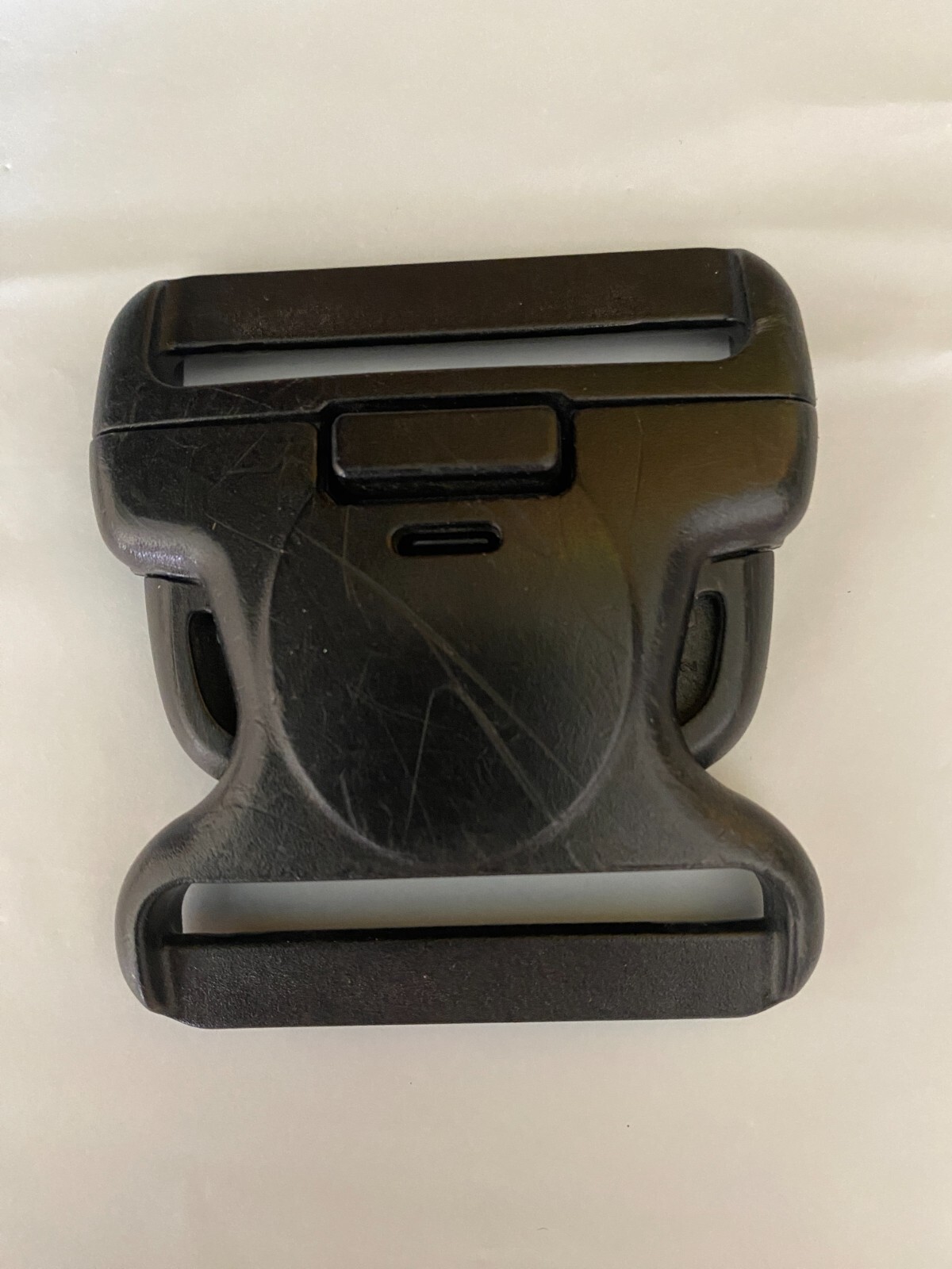 Military Issued Black Waist Belt Buckle Replacement #7