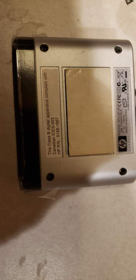 HP IR USB Receiver Sensor Model OVU400103/00 - PN 5188-1667