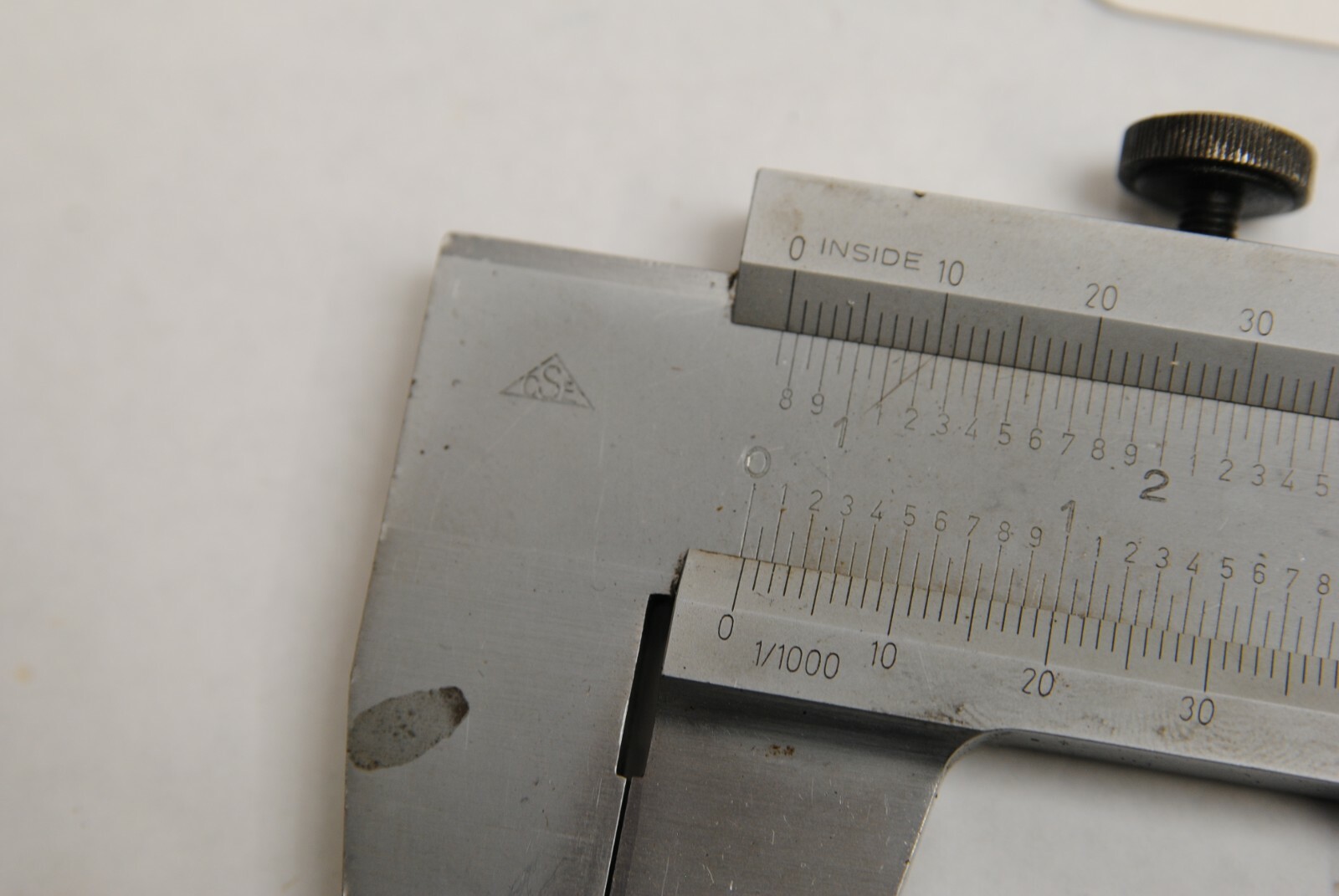 CSE 35" Vernier Caliper W/ Case made in Germany (824)