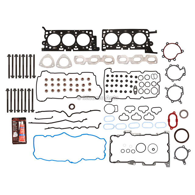 Full Gasket Set Head Bolts Fit 01/19/06-08 Ford Escape Mazda Mercury 3.0L DOHC