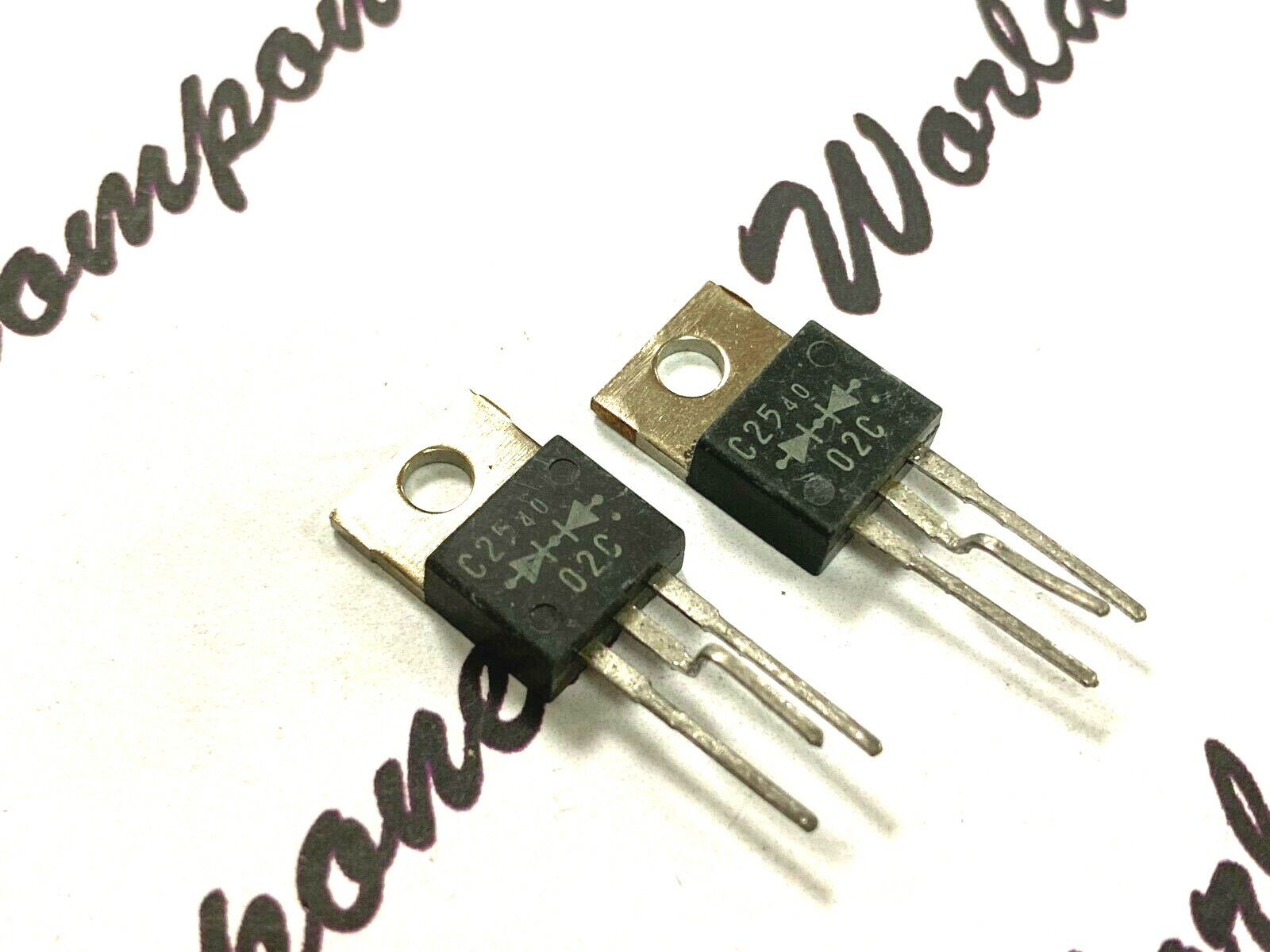 2pcs - ESAC25-02C FAST RECOVERY DIODE