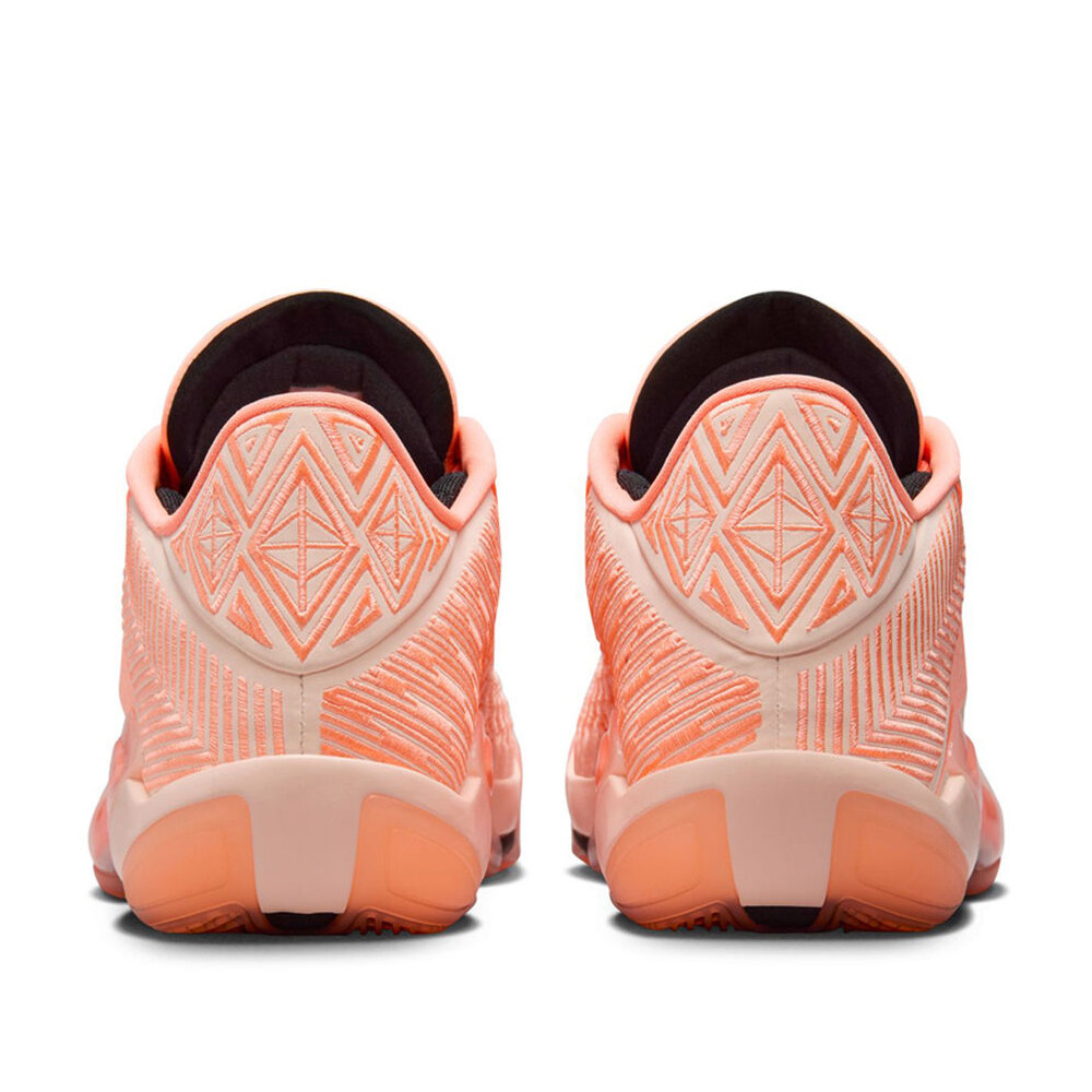 Nike Air Jordan 38 Low 'Fresh Start' Orange Men's Size US 14 Basketball Shoes ✅