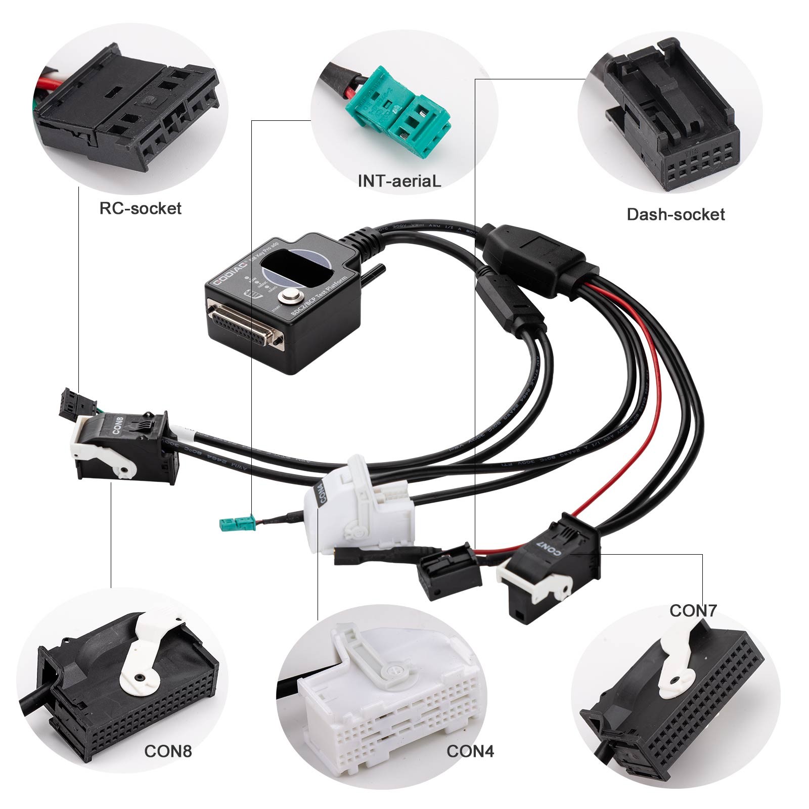 GODIAG for BMW BDC2/BDC3/BCP Test Platforms for Diagnostics/ Programming