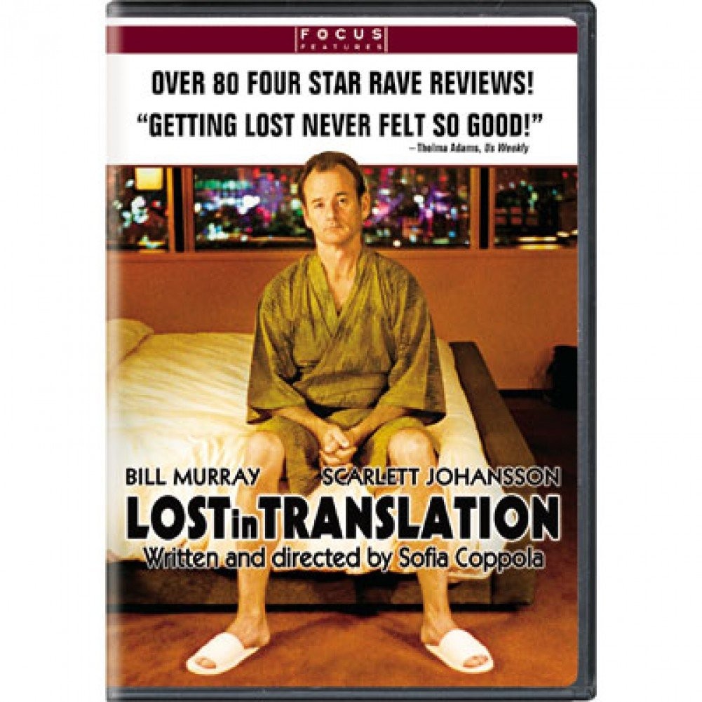 Lost in Translation (DVD, 2004, Widescreen) NEW