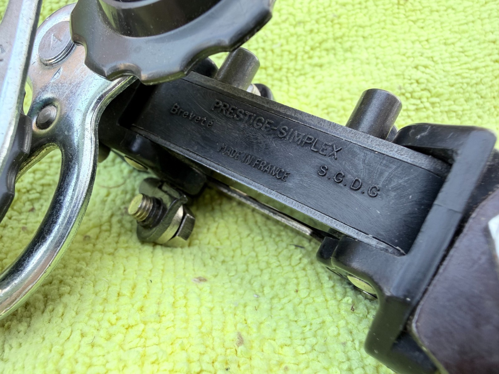 NOS 1972 Simplex Prestige Rear Derailleur - AR637P/NI